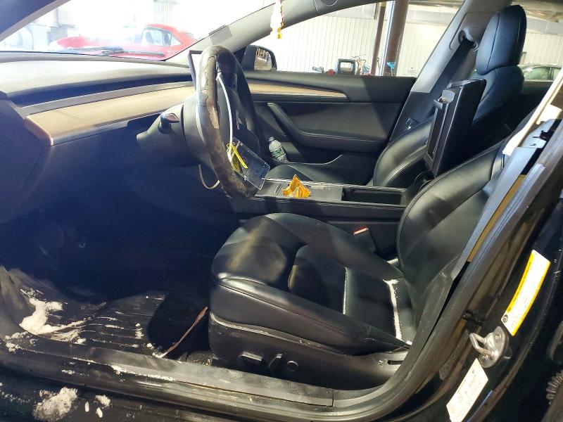Photo 7 from auction – 2022 TESLA MODEL 3 with VIN 5YJ3E1EA4NF185779