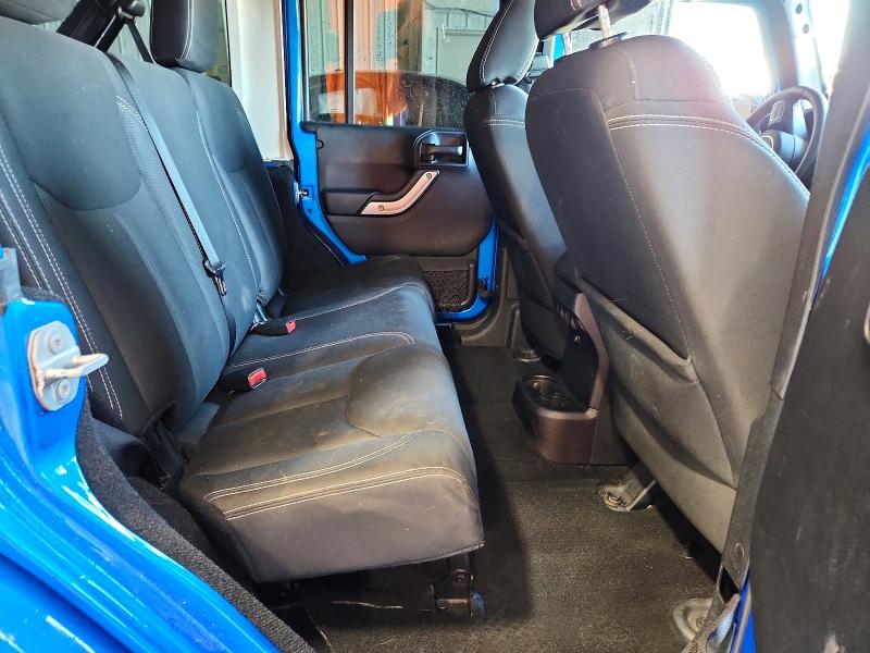 Photo 10 from auction – 2016 JEEP WRANGLER U with VIN 1C4BJWEG7GL198423