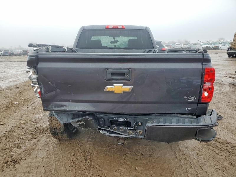 Photo 6 from auction – 2016 CHEVROLET SILVERADO with VIN 1GCVKREC1GZ296241
