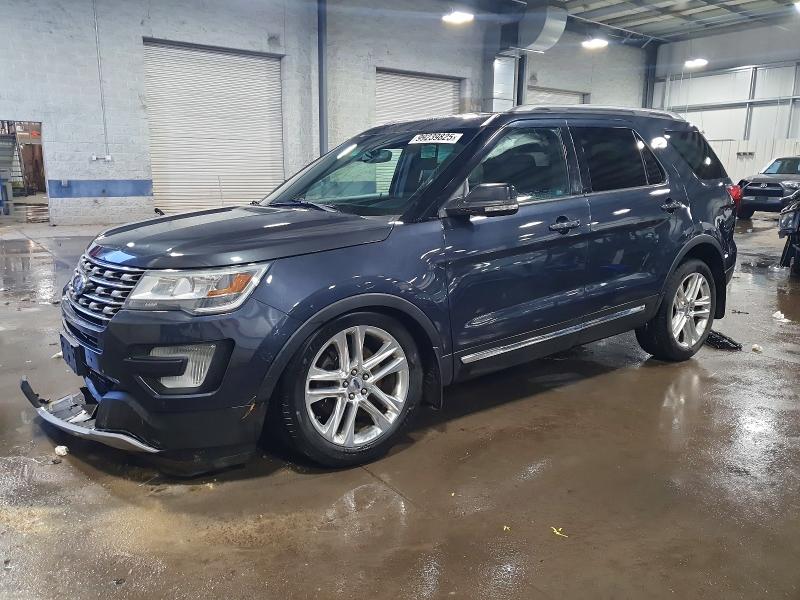 FORD EXPLORER X 2017 with VIN 1FM5K8D8XHGD03798 - Photo from auction