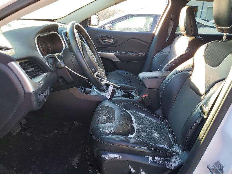 Photo 7 from auction – 2018 JEEP CHEROKEE with VIN 1C4PJMLX1JD527292