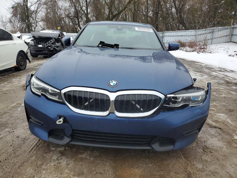 Photo 5 from auction – 2021 BMW 330XI with VIN 3MW5R7J00M8B79085