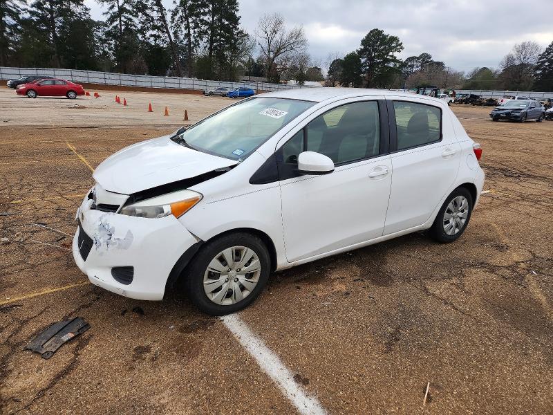 TOYOTA YARIS 2012 with VIN JTDKTUD33CD536174 - Photo from auction