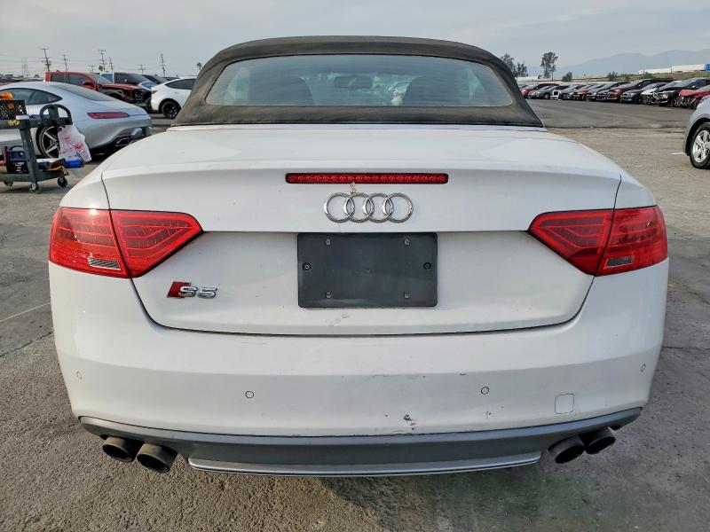 Photo 6 from auction – 2014 AUDI S5 with VIN WAUCGAFH9EN006382