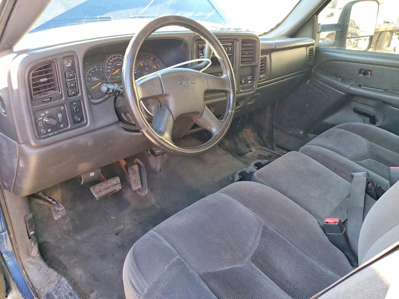 Photo 8 from auction – 2003 GMC SIERRA K25 with VIN 1GTHK29U43E130711