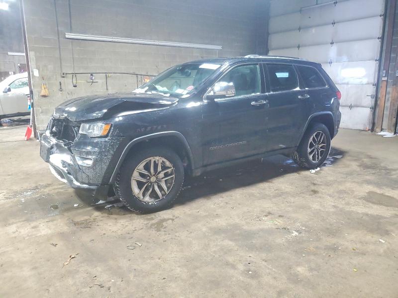 JEEP GRAND CHER 2018 with VIN 1C4RJFBG0JC484138 - Photo from auction