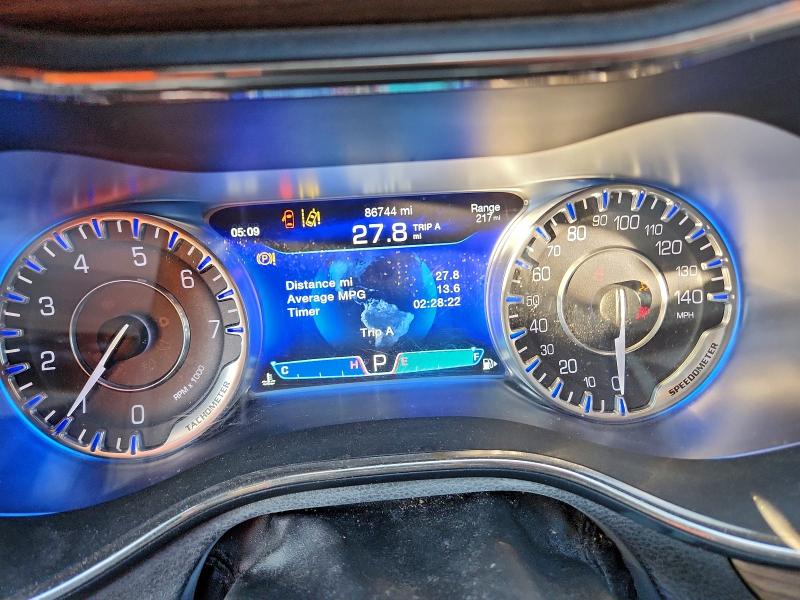Zdjęcie 9 z aukcji – 2015 CHRYSLER 200 C z VIN 1C3CCCEGXFN583415