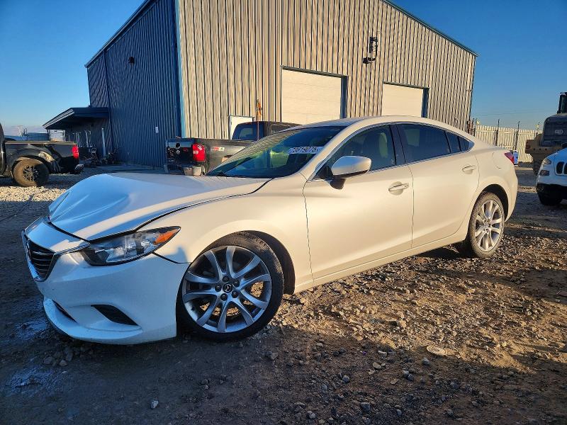 MAZDA 6 TOURING 2015 with VIN JM1GJ1V59F1204210 - Photo from auction