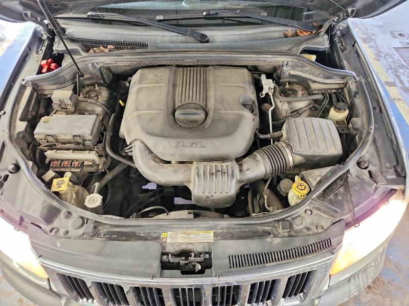 Photo 12 from auction – 2011 JEEP GRAND CHEROKEE with VIN 1J4RR4GG7BC738378