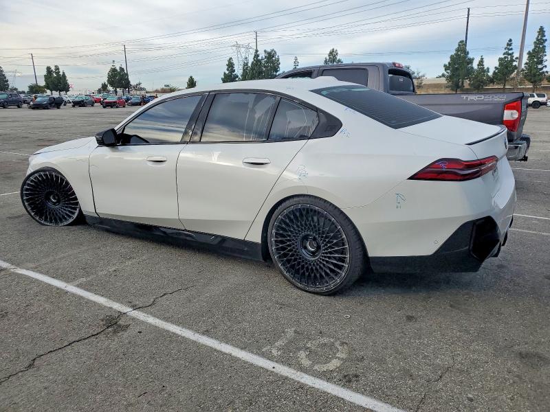 Photo 2 from auction – 2024 BMW I5 with VIN WBY43FK03RCP80062