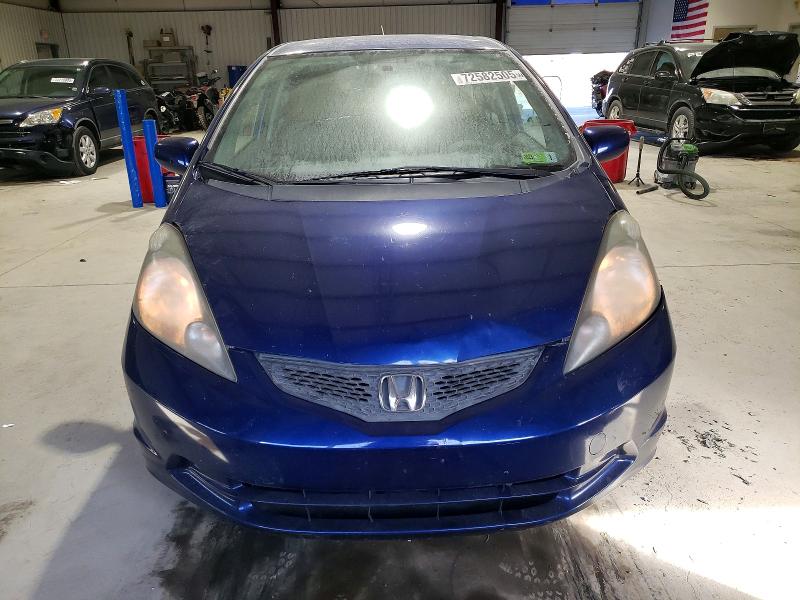 Photo 5 from auction – 2012 HONDA FIT with VIN JHMGE8G34CC034166