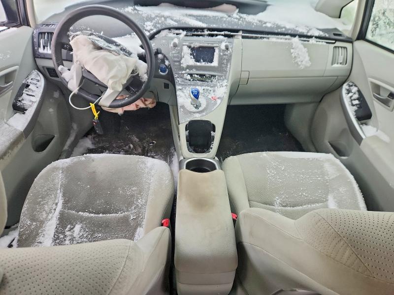 Photo 8 from auction – 2013 TOYOTA PRIUS with VIN JTDKN3DU0D5649797