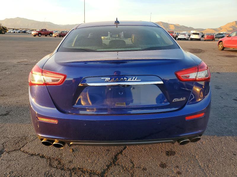 Photo 6 from auction – 2017 MASERATI GHIBLI with VIN ZAM57RSS6H1217056