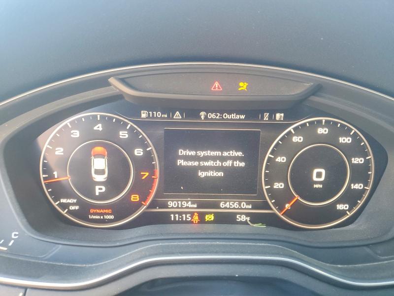 Photo 9 from auction – 2018 AUDI A5 PREMIUM with VIN WAUTNAF50JA082988