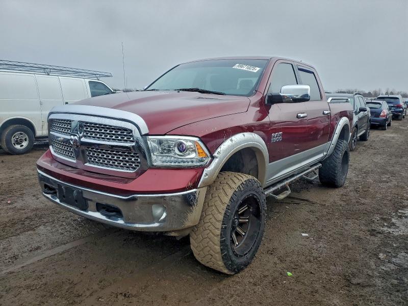 RAM 1500 LARAM 2016 with VIN 1C6RR7NM9GS316486 - Photo from auction