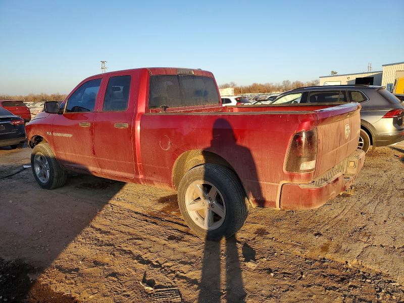 Photo 2 from auction – 2012 DODGE RAM 1500 S with VIN 1C6RD7FT0CS209423