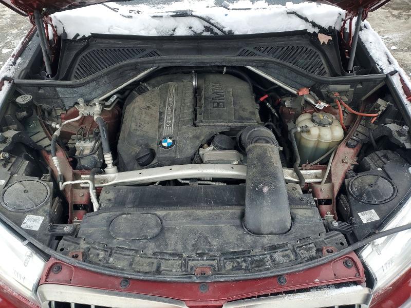 Photo 12 from auction – 2019 BMW X6 with VIN 5UXKU2C56K0Z64541