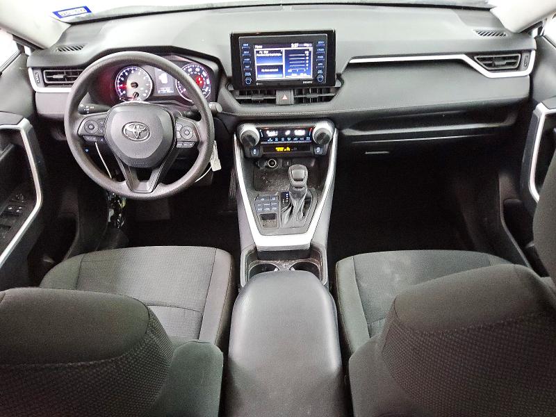 Photo 8 from auction – 2021 TOYOTA RAV4 LE with VIN 2T3G1RFV7MW172806