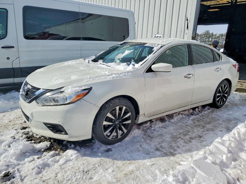 NISSAN ALTIMA 2018 with VIN 1N4AL3AP6JC266511 - Photo from auction