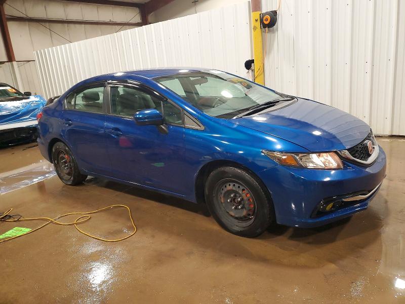 Photo 4 from auction – 2014 HONDA CIVIC LX with VIN 19XFB2F5XEE230369