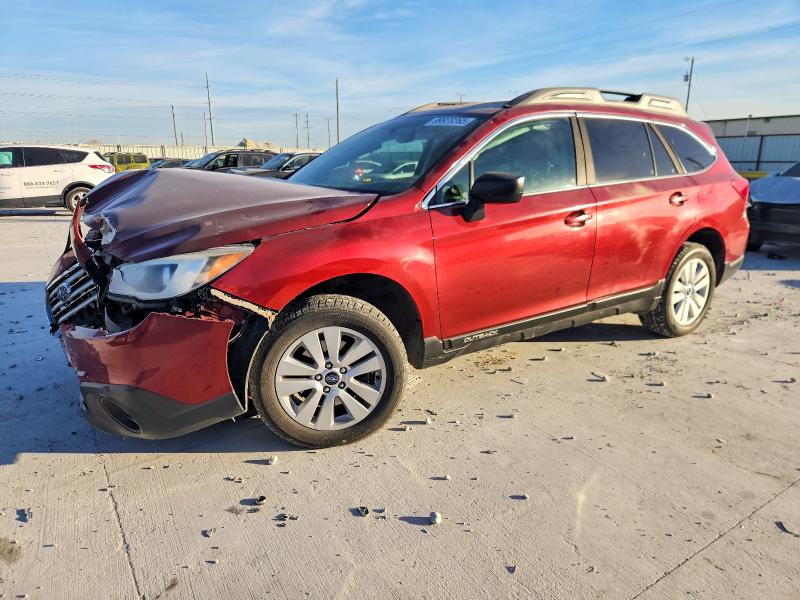 SUBARU OUTBACK 2. 2017 with VIN 4S4BSAACXH3404687 - Photo from auction