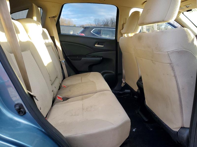 Photo 11 from auction – 2016 HONDA CR-V SE with VIN 5J6RM4H49GL084722