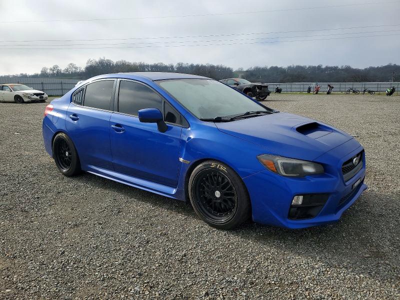 Photo 4 from auction – 2017 SUBARU WRX with VIN JF1VA1B65H9802941
