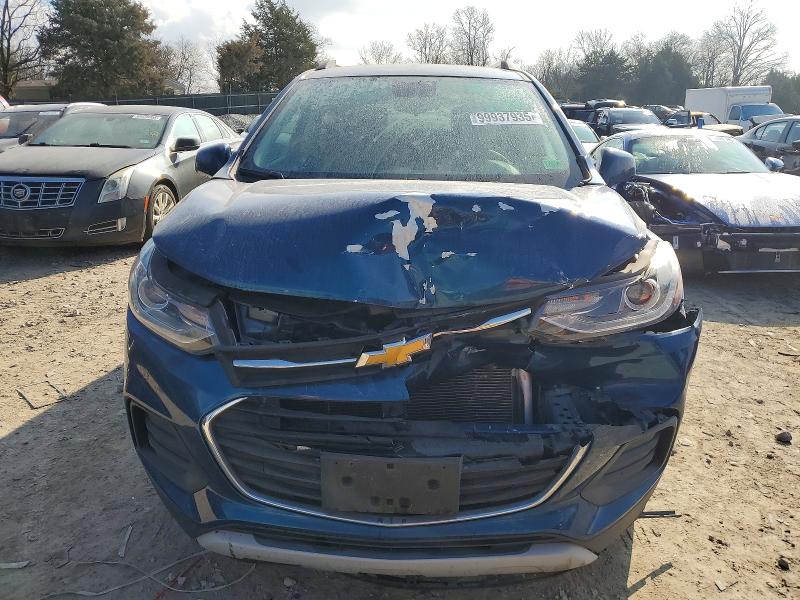 Photo 5 from auction – 2020 CHEVROLET TRAX 1LT with VIN 3GNCJLSB5LL215673