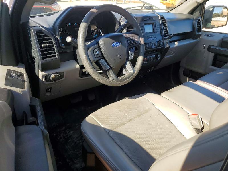 Photo 8 from auction – 2018 FORD F150 with VIN 1FTMF1CBXJKF49424
