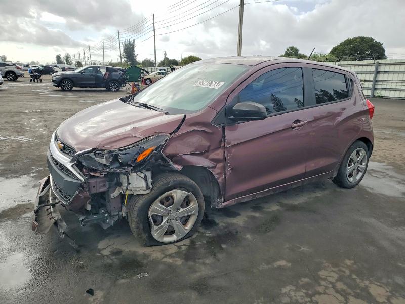 CHEVROLET SPARK LS 2021 with VIN KL8CB6SA4MC714694 - Photo from auction