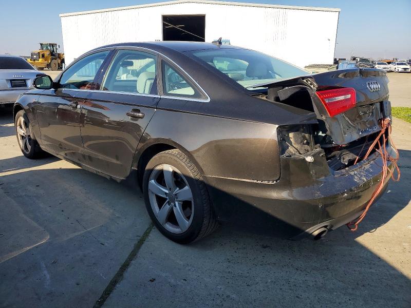 Photo 2 from auction – 2012 AUDI A6 with VIN WAUGGAFC7CN046995