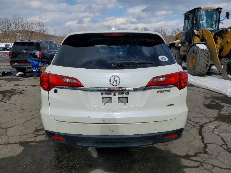 Photo 6 from auction – 2015 ACURA RDX with VIN 5J8TB4H34FL023741