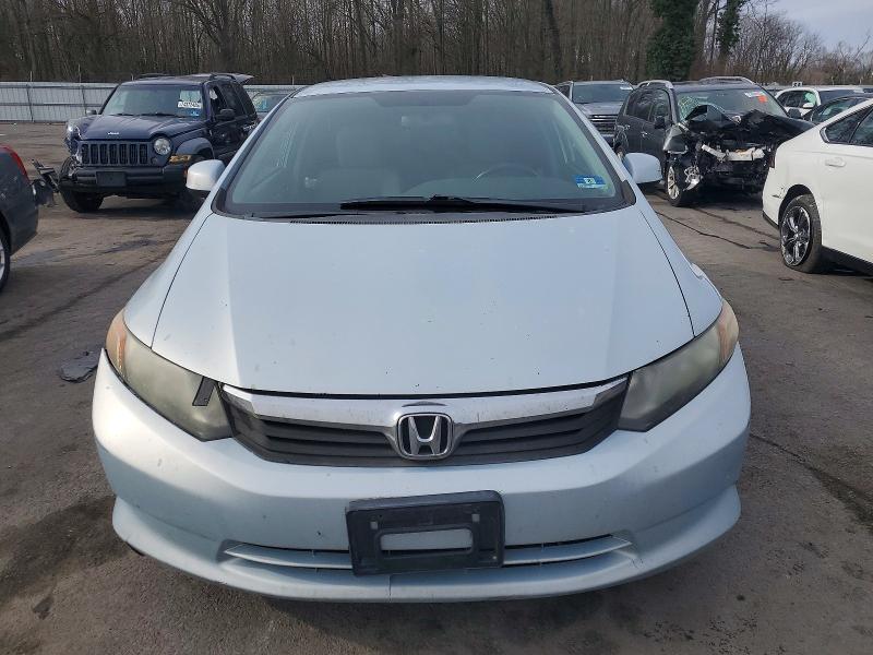 Photo 5 from auction – 2012 HONDA CIVIC LX with VIN 19XFB2F54CE313423