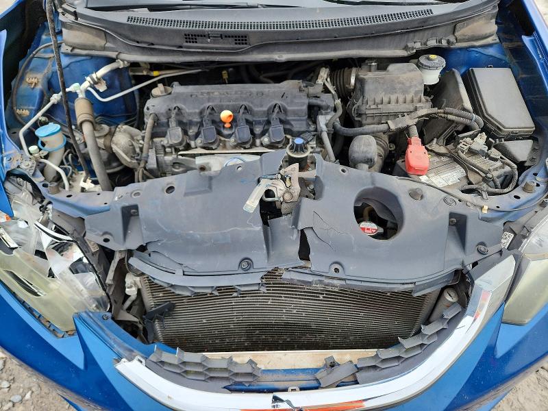 Photo 11 from auction – 2014 HONDA CIVIC LX with VIN 19XFB2F5XEE065973
