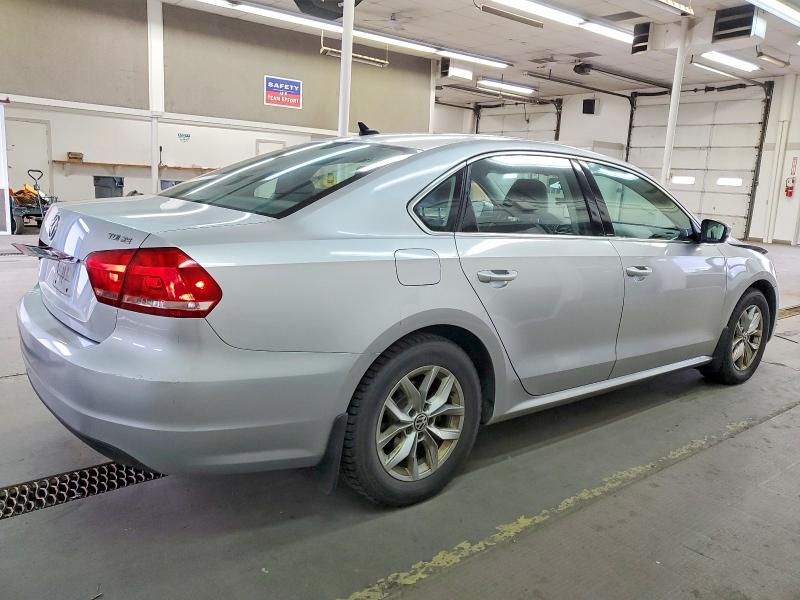 Photo 3 from auction – 2015 VOLKSWAGEN PASSAT SE with VIN 1VWBV7A32FC057719