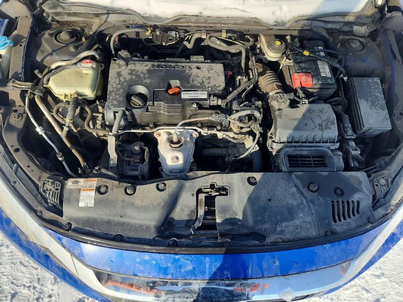 Photo 11 from auction – 2016 HONDA CIVIC LX with VIN 2HGFC2F56GH037707