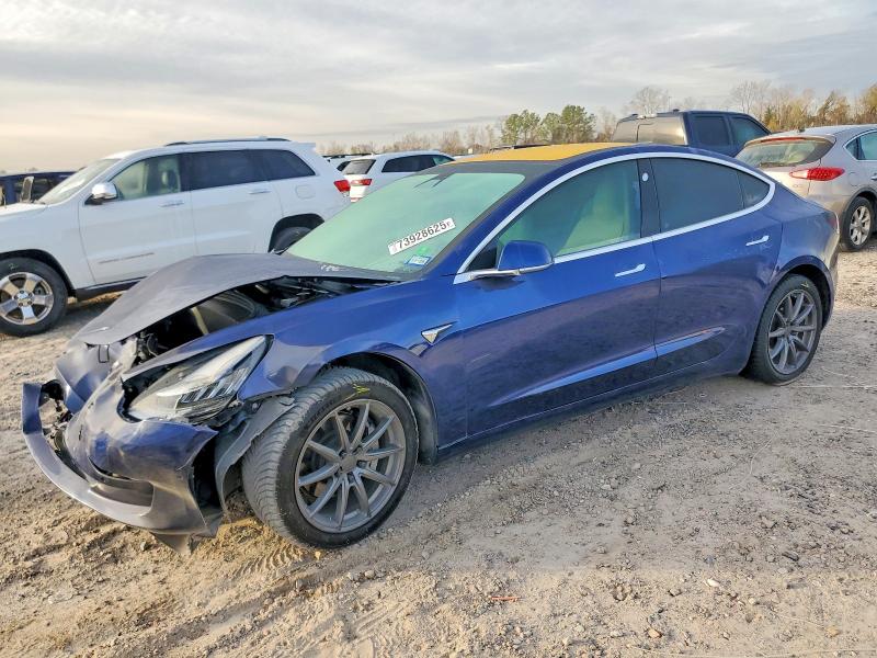 TESLA MODEL 3 2019 with VIN 5YJ3E1EA9KF302011 - Photo from auction