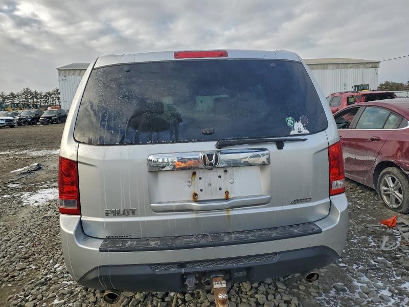 Photo 6 from auction – 2013 HONDA PILOT EX with VIN 5FNYF4H47DB055763