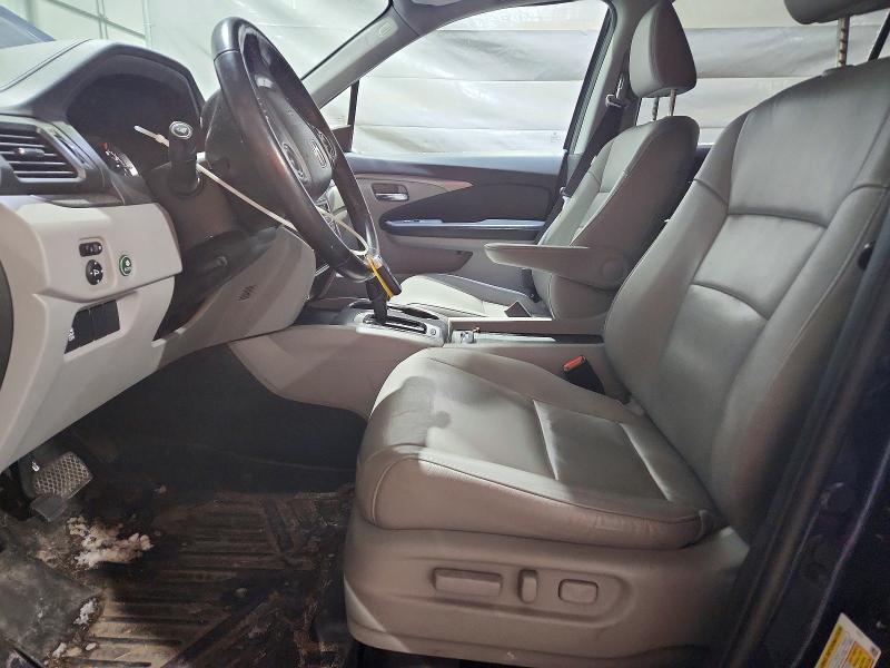 Photo 7 from auction – 2018 HONDA PILOT with VIN 5FNYF6H5XJB033966