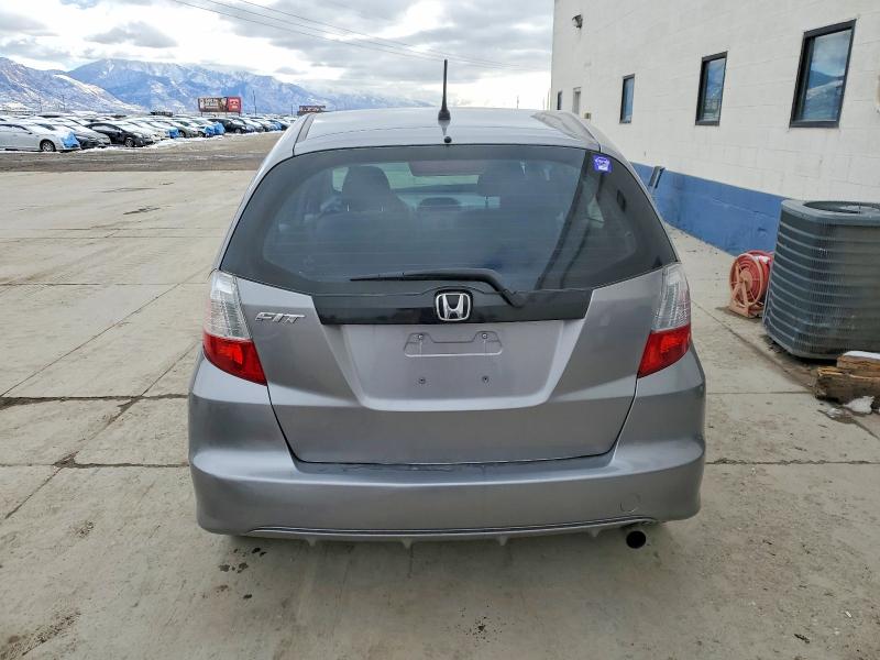 Photo 6 from auction – 2010 HONDA FIT with VIN JHMGE8G23AC010865