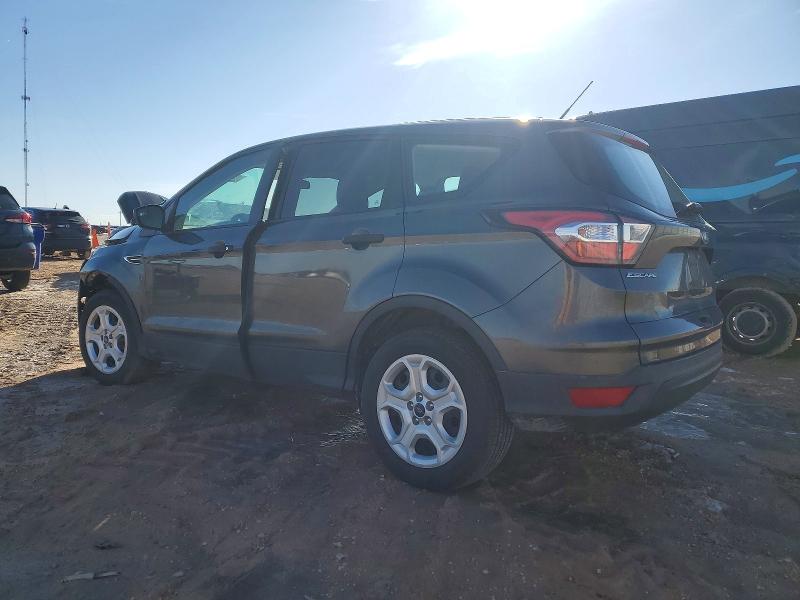 Photo 2 from auction – 2018 FORD ESCAPE with VIN 1FMCU0F77JUC75943