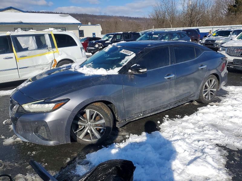 NISSAN MAXIMA 2020 with VIN 1N4AA6DV5LC361372 - Photo from auction