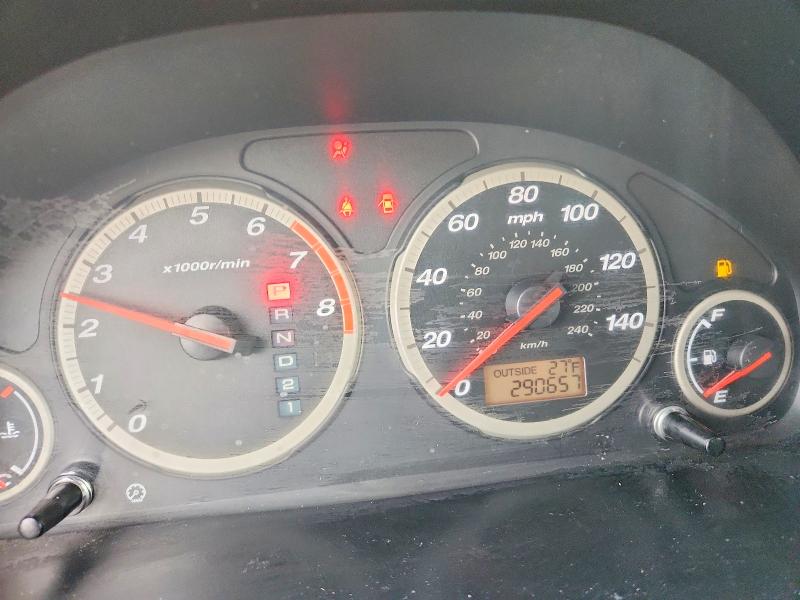Photo 9 from auction – 2006 HONDA CR-V with VIN JHLRD78916C051122