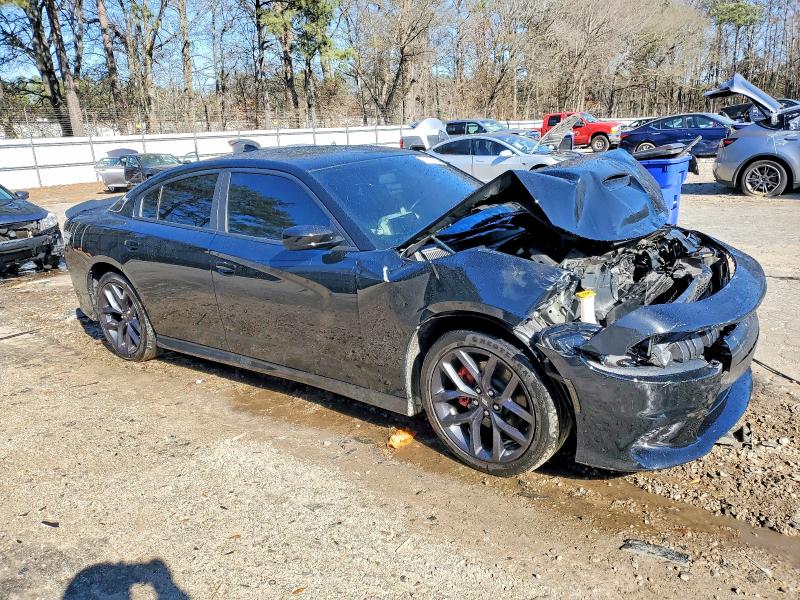 Photo 4 from auction – 2023 DODGE CHARGER with VIN 2C3CDXHG0PH594840