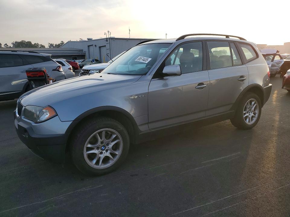 Photo 1 from auction – 2004 BMW X3 2.5I with VIN WBXPA734X4WC39308