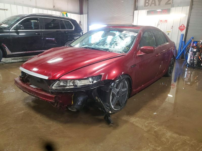 ACURA TL 2005 with VIN 19UUA66295A033740 - Photo from auction
