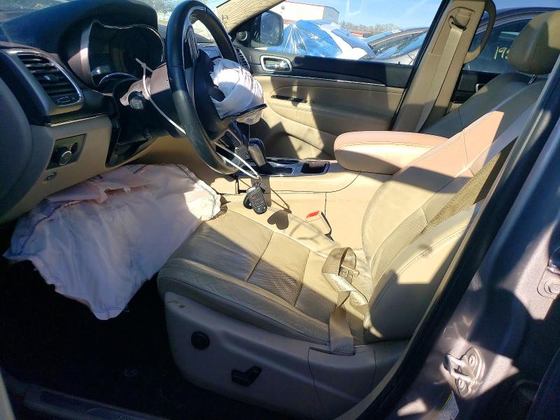 Photo 7 from auction – 2019 JEEP GRAND CHER with VIN 1C4RJEBG7KC715337