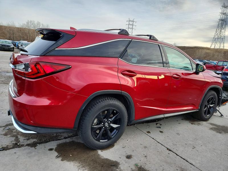 Photo 3 from auction – 2018 LEXUS RX with VIN JTJGZKCA2J2008107