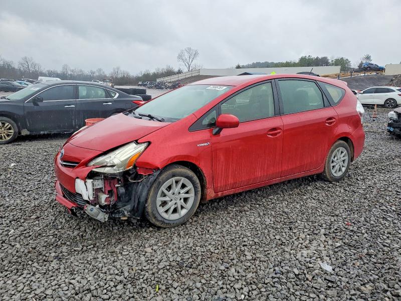 Photo 1 from auction – 2013 TOYOTA PRIUS V with VIN JTDZN3EU3D3255011