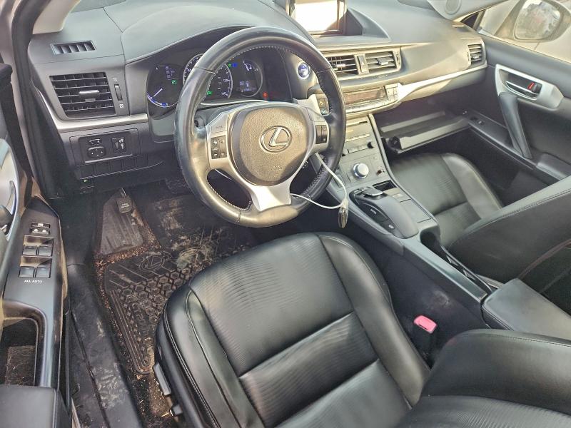 Photo 8 from auction – 2012 LEXUS CT 200 with VIN JTHKD5BH6C2099802